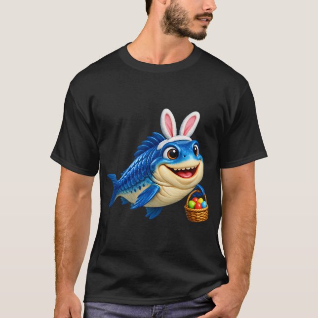 Ostern Leedsichthys 2 T-Shirt (Vorderseite)