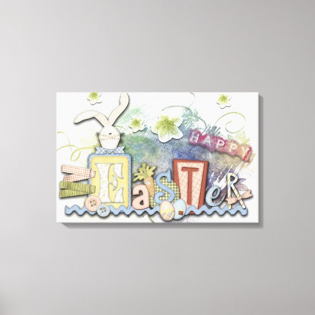 Ostern Leinwanddruck (Vorderseite)