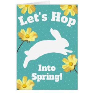 Ostern   ließ uns Hop in Frühlings-Häschen u.