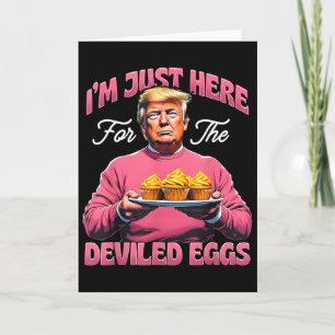 Ostern Lustig Donald Trump Ich bin nur hier für di Karte