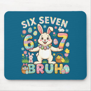 Ostern Mädchen Tag Bruh 67 Meme Mousepad