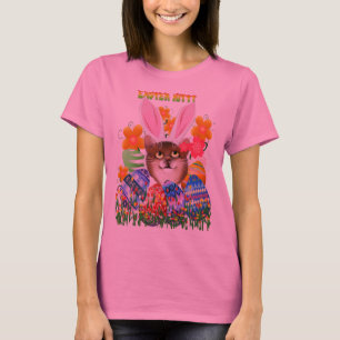 OSTERN-MIEZEKATZE T-Shirt