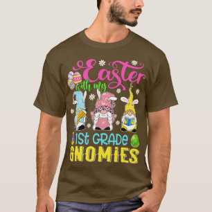 Ostern mit meinen Gnomen der 1. Klasse Gezwitscher T-Shirt