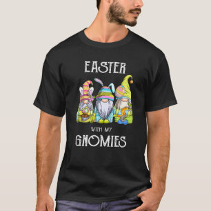 Ostern mit meinen Gnomen Niedliche Bunny Gnomes Os T-Shirt