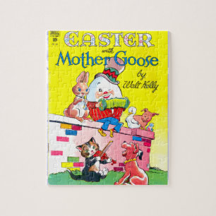 Ostern mit Muttergans, Nr. 185 Puzzle