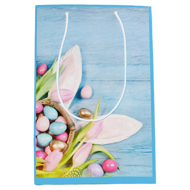 Ostern Mittlere Geschenktüte (Vorderseite)