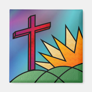 Ostern-Morgen-Magnet Magnet