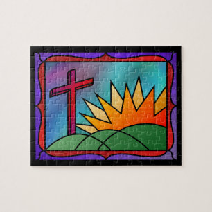 Ostern-Morgen-Puzzlespiel Puzzle