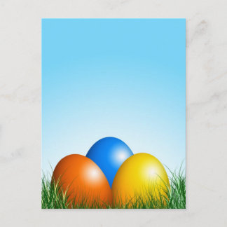 Ostern Motiv Postkarte