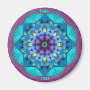 OSTERN Muster 2026 ~ Magnet