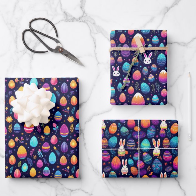 Ostern nach Dunkelheit Geschenkpapier Set (Vorderseite)