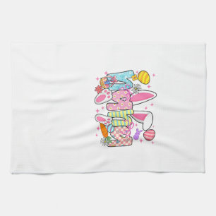 Ostern Nana Bunny Ohren Coquette Schleife Osterhas Geschirrtuch