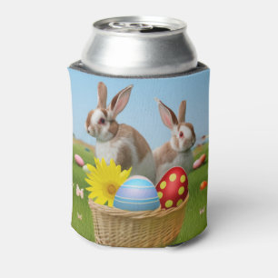 Ostern Niedlich Bunny für eine positive Stimmung Dosenkühler