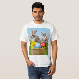 Ostern Niedlich Bunny für eine positive Stimmung T-Shirt