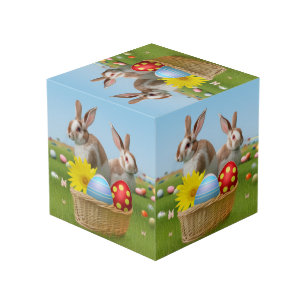 Ostern Niedlich Bunny für eine positive Stimmung Würfel