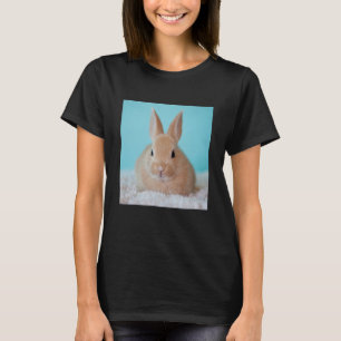 Ostern Niedlicher sonniger Adorable Rabbit Blauer  T-Shirt