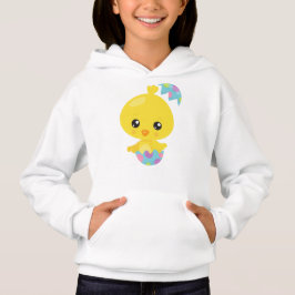 Ostern, Niedliches Huhn, Baby Hühnchen, Ostereier Hoodie