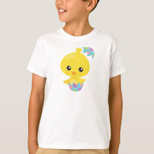 Ostern, Niedliches Huhn, Baby Hühnchen, Ostereier T-Shirt
