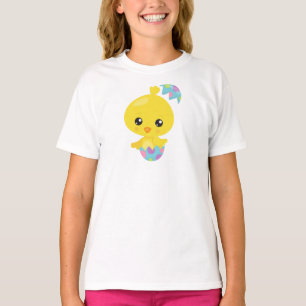Ostern, Niedliches Huhn, Baby Hühnchen, Ostereier T-Shirt