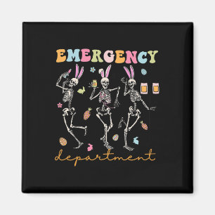 Ostern Notaufnahme Krankenschwester Notfallabteilu Magnet