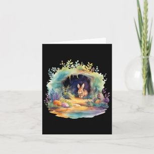 Ostern Ostara Eostre Heidentum Hexenwerk Frühjahrs Karte