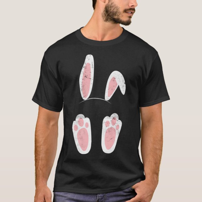 Ostern Ostern Sonniges Ohr Ei JUNI T-Shirt (Vorderseite)