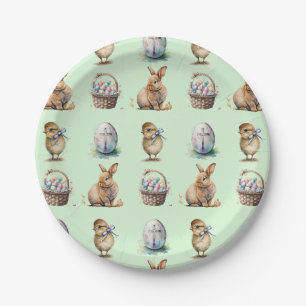 Ostern Pappteller