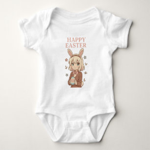 Ostern Personalisiert  Baby Strampler