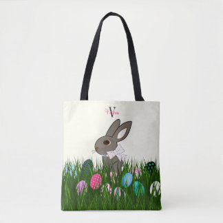 Ostern personalisierter Hase Eier All-Over-Print