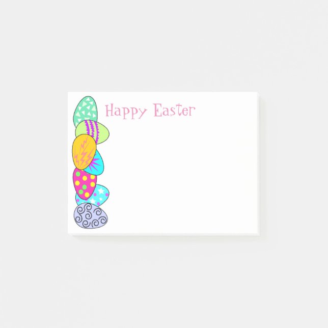 Ostern Post-it Klebezettel (Vorderseite)