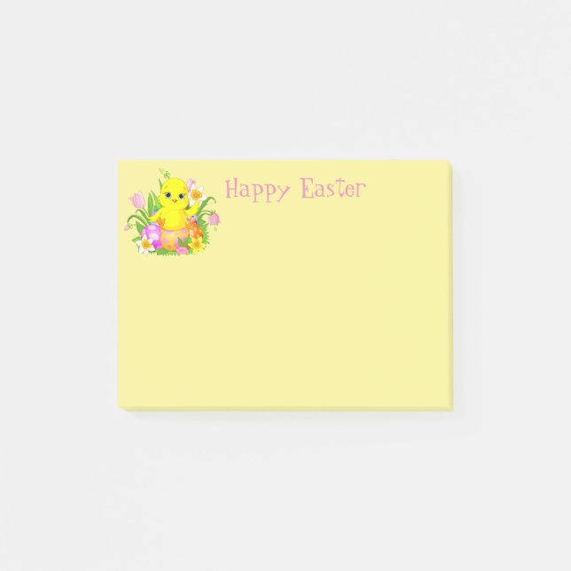 Ostern Post-it Klebezettel (Vorderseite)