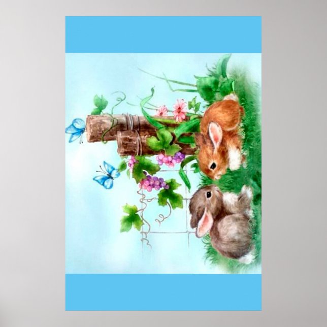 Ostern Poster (Vorne)
