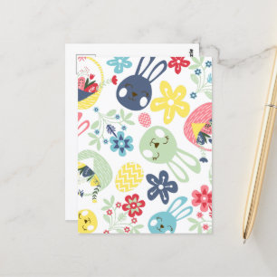 Ostern Postkarte