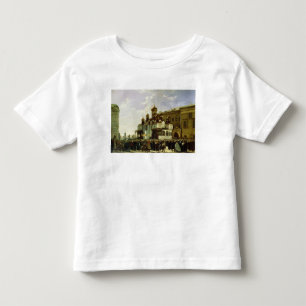 Ostern-Prozession an Maria-Ankündigung Kleinkind T-shirt