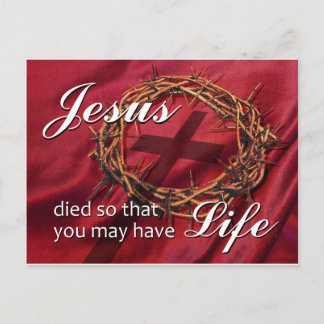 Ostern religiös feiertagspostkarte