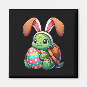 Ostern Schildkröten Liebhaber Haustier Hasen Kanin Magnet
