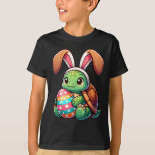 Ostern Schildkröten Liebhaber Haustier Hasen Männe T-Shirt