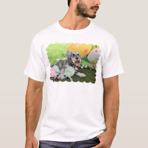 Ostern - Schnauzer - Fergie T-Shirt