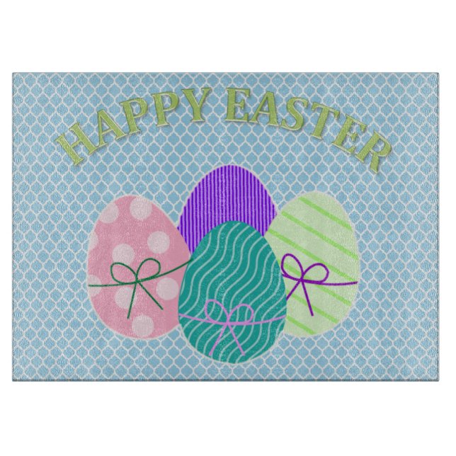 Ostern Schneidebrett (Vorderseite)