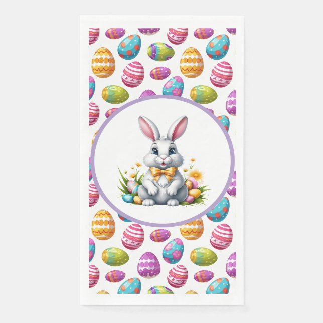 Ostern Serviette (Vorderseite)