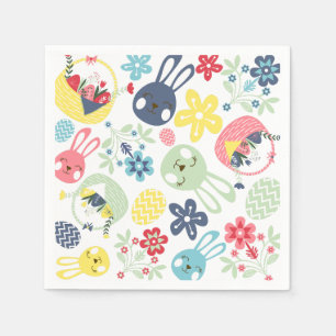 Ostern Serviette