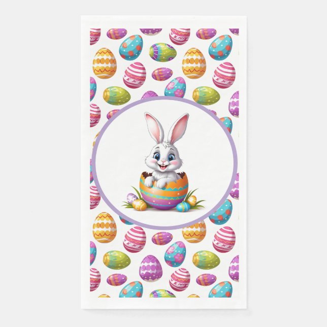 Ostern Serviette (Vorderseite)