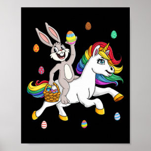 Ostern Sonniges Reiten Ein perfektes Wochenende in Poster