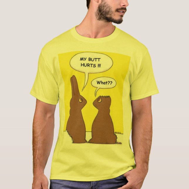 Ostern-Spaß T-Shirt (Vorderseite)