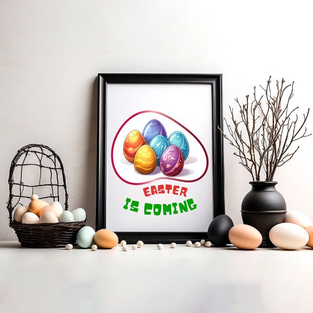 Ostern steht vor der Tür - Liebe Poster (Von Creator hochgeladen)