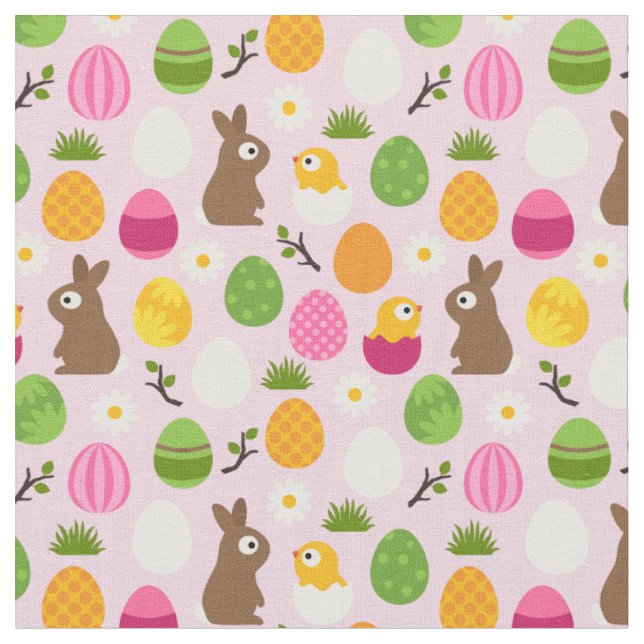 Ostern Stoff (Nahaufnahme)