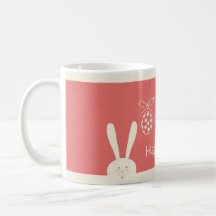 Ostern Süßer Hase Cartoon Frühling Feiertag Kaffeetasse