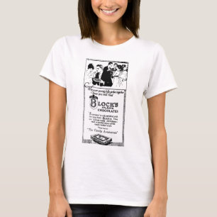 Ostern-Süßigkeitszeitungsanzeige 1919 T-Shirt