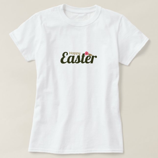 Ostern T-Shirt (Design vorne)