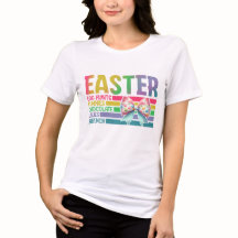 Ostern T - Shirt - Feiern Sie den Frühling im Stil